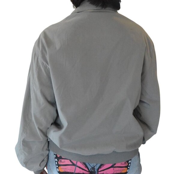 Weatherproof Tanker Golf Windbreaker Jacket Men's XL Gray Casual Athleisure - Picture 3 of 14